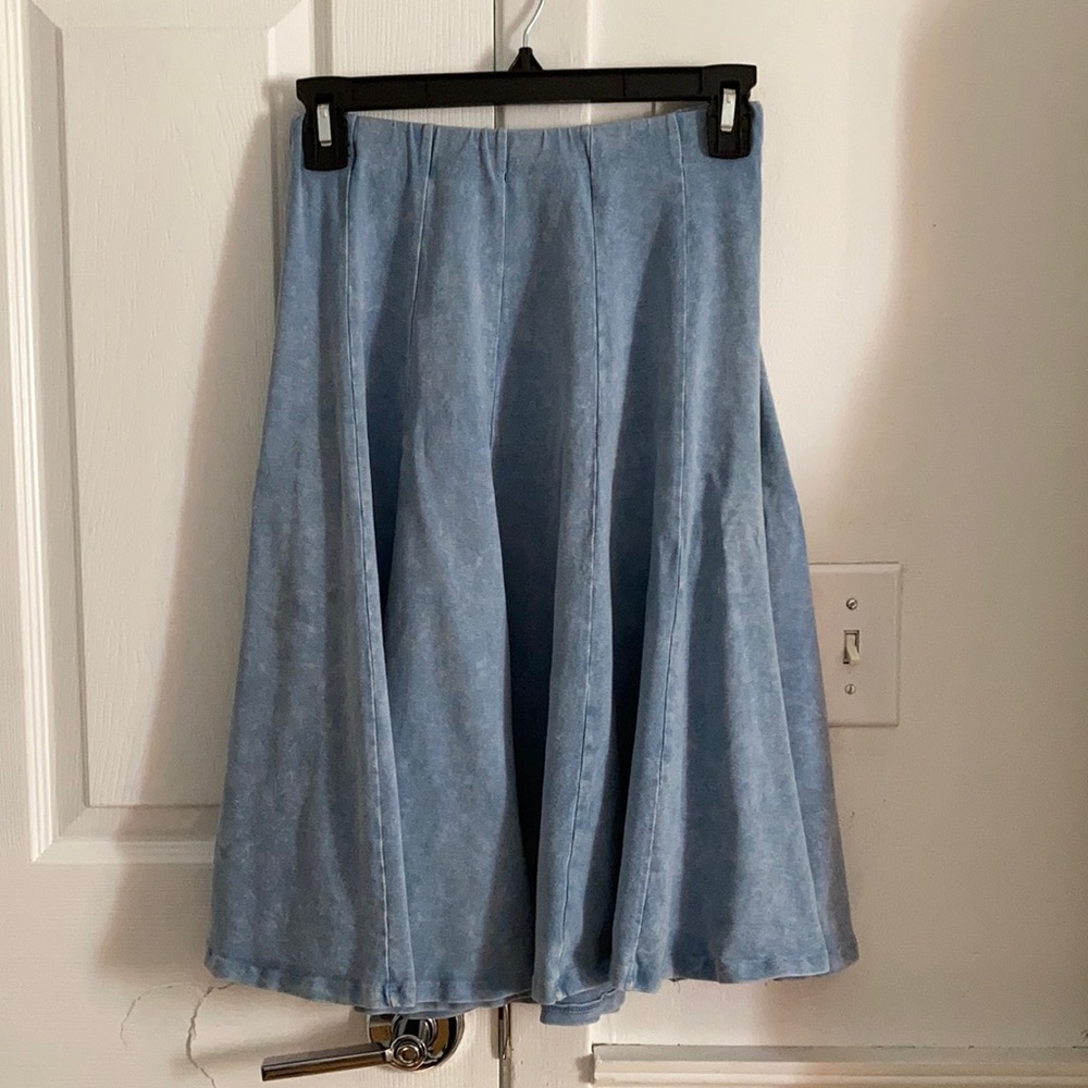 Kiki Riki Flare knee-length Women’s Panel skirt XS